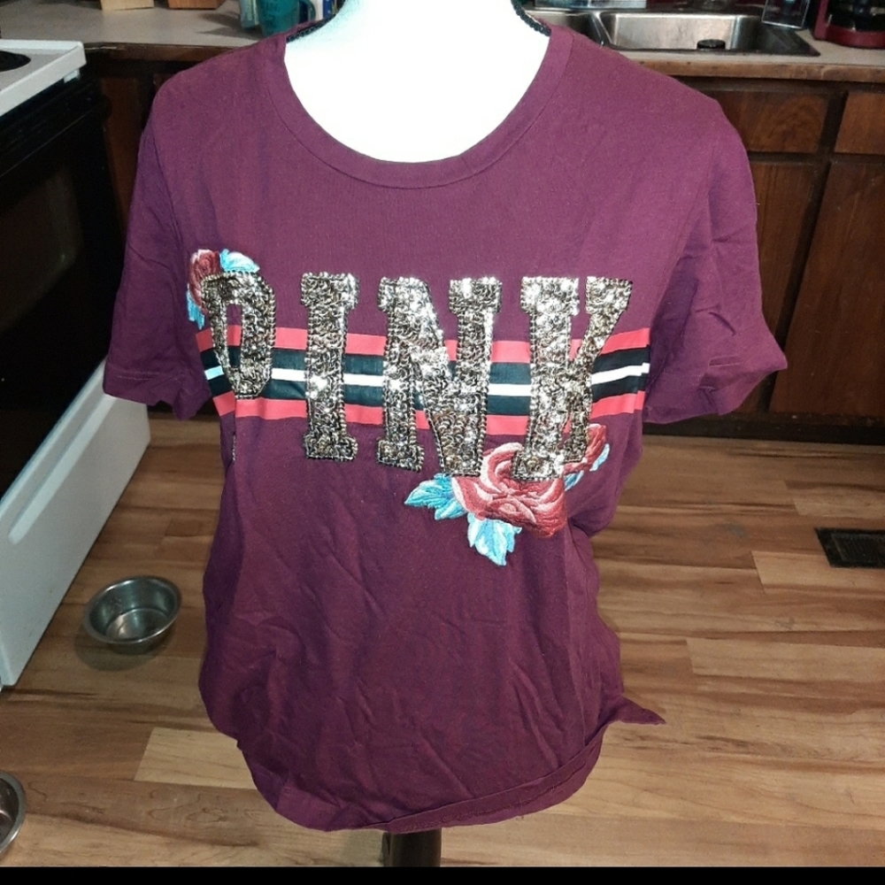 5/2021 vs pink tee